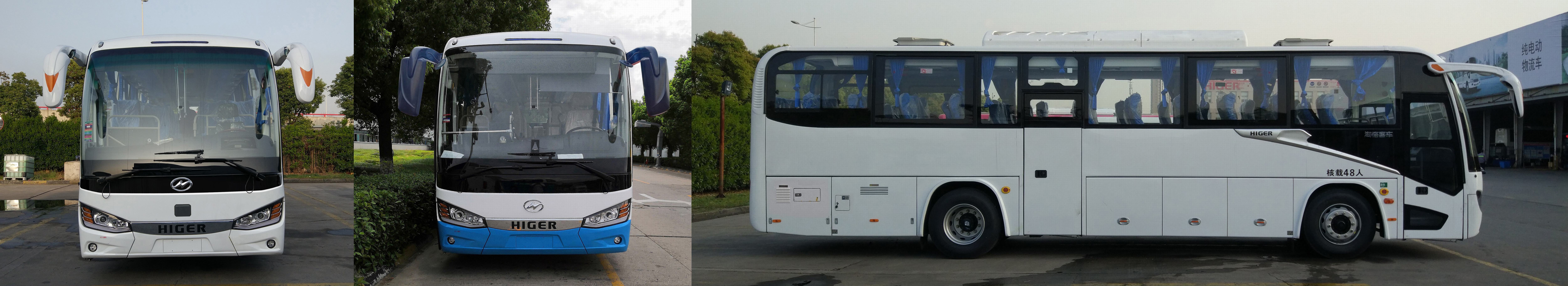 海格牌KLQ6111HZEV1N2纯电动客车公告图片