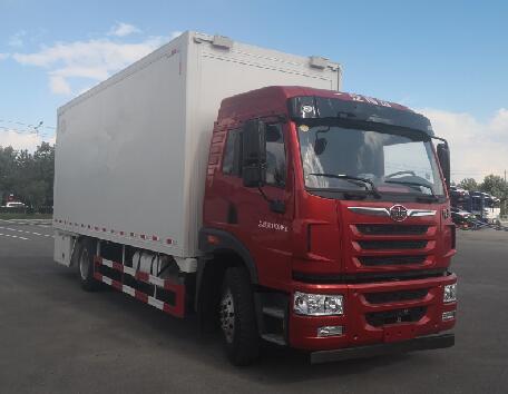 解放牌CA5189XYKPK2L2E5A80翼開啟廂式車公告圖片