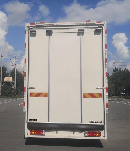 解放牌CA5189XYKPK2L2E5A80翼開啟廂式車公告圖片