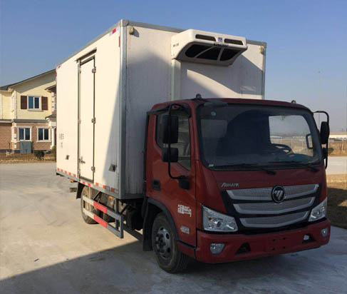 福田牌BJ5108XLC-A9冷藏车公告图片