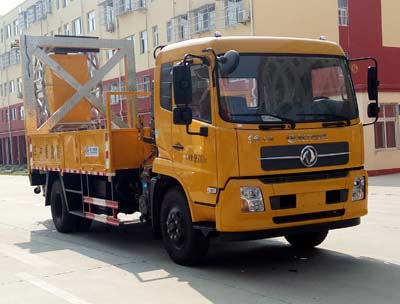 程力威牌CLW5100TFZD5防撞緩沖車公告圖片