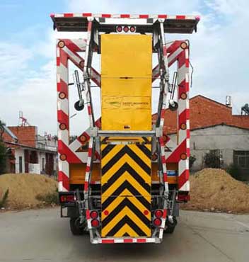 程力威牌CLW5100TFZD5防撞緩沖車公告圖片