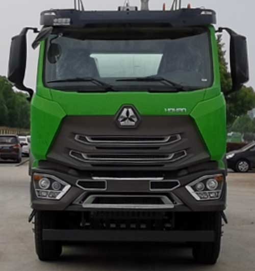 華威馳樂牌SGZ5310GFLZZ5J5低密度粉粒物料運輸車公告圖片