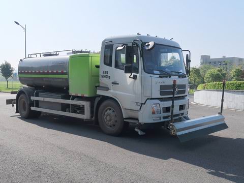 中聯(lián)牌ZBH5182GQXEQABEV純電動清洗車公告圖片