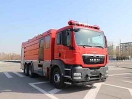 泡沫消防车