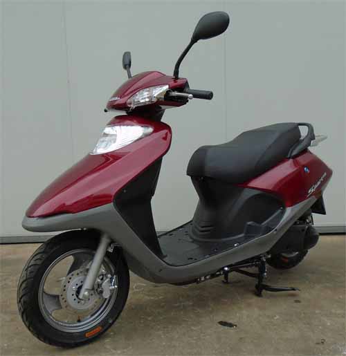 丰豪牌FH110T-B两轮摩托车公告图片