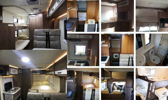 衛(wèi)航牌WHP5046XLJ-01旅居車公告圖片