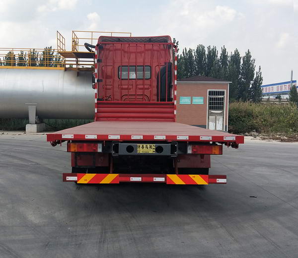 迅馳牌PXC5250TPB平板運(yùn)輸車公告圖片