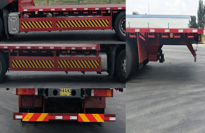 迅馳牌PXC5250TPB平板運(yùn)輸車公告圖片