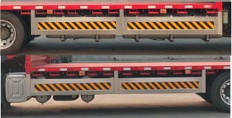 迅馳牌PXC5250TPB平板運(yùn)輸車公告圖片