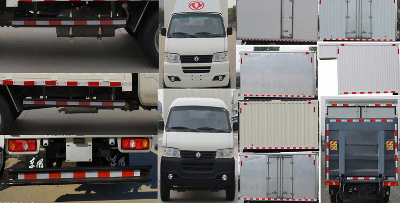 東風(fēng)牌EQ5031XXY60Q6AC廂式運輸車公告圖片