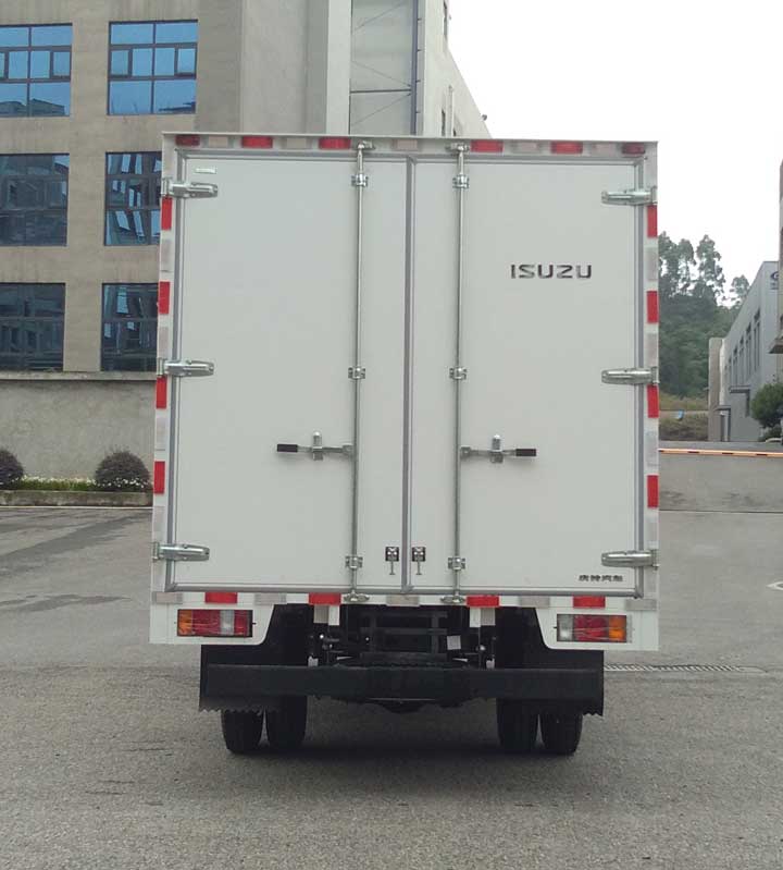 慶鈴牌QL5044XXYAMHAJ廂式運(yùn)輸車公告圖片