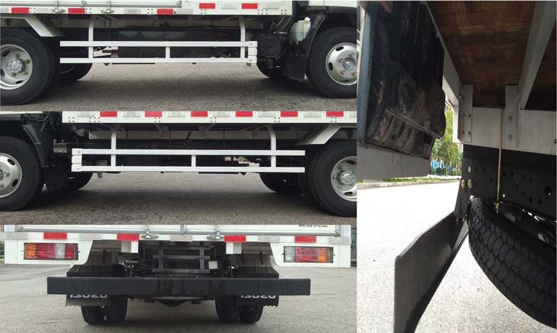 慶鈴牌QL5044XXYAMHAJ廂式運(yùn)輸車公告圖片