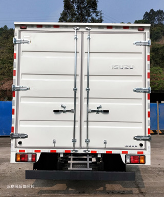 慶鈴牌QL5044XXYAMHAJ廂式運(yùn)輸車公告圖片