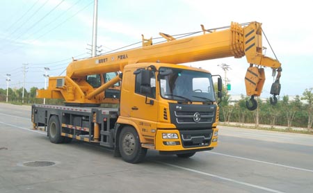 舜德牌SDS5180JQZS汽車起重機(jī)公告圖片