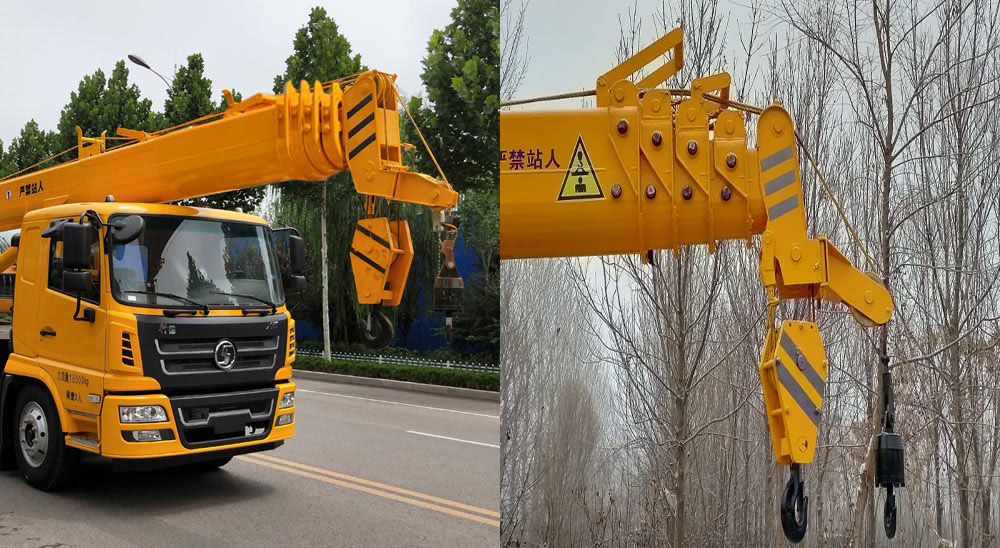 舜德牌SDS5180JQZS汽車起重機(jī)公告圖片