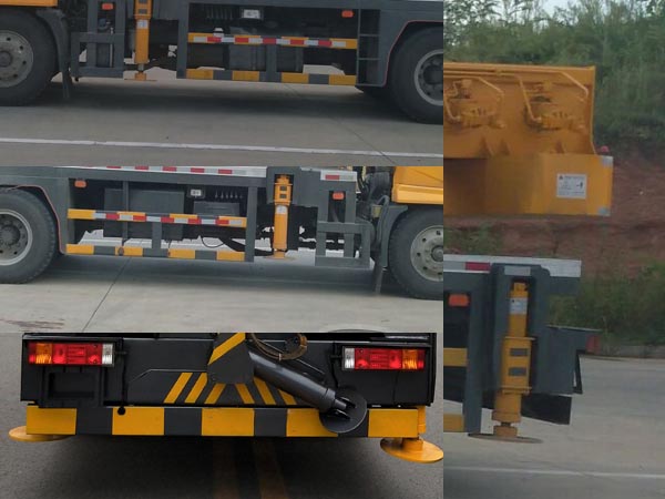 舜德牌SDS5180JQZS汽車起重機(jī)公告圖片