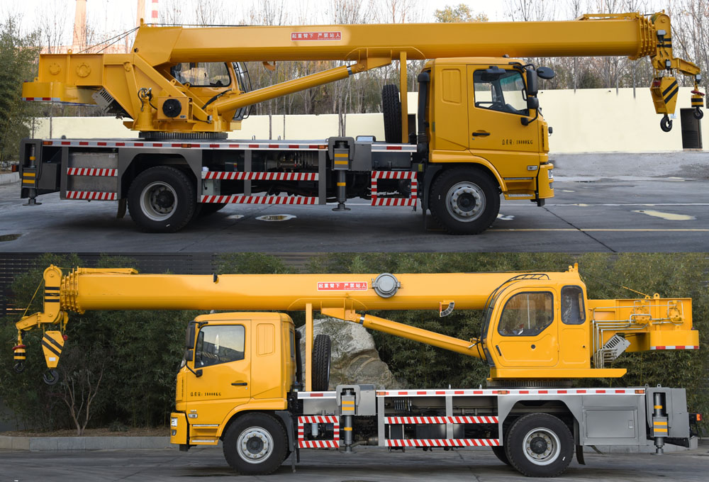 舜德牌SDS5180JQZS汽車起重機(jī)公告圖片