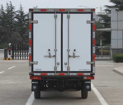 福田牌BJ5021XLC3JV2-02冷藏车公告图片