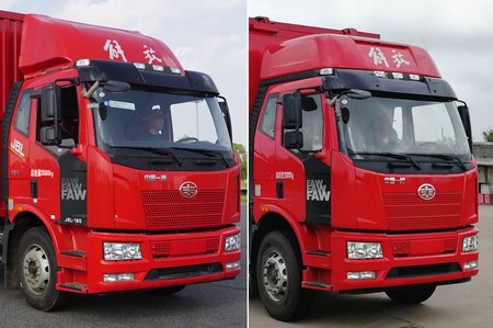 解放牌CA5160XYKP62K1L4E6翼開啟廂式車公告圖片