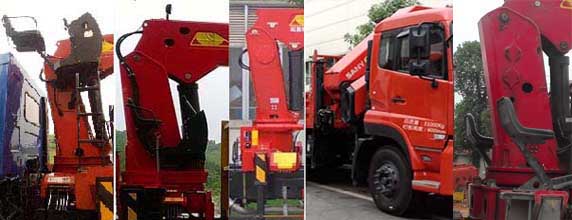 帕菲特牌PFT5181JSQBX1DV隨車起重運輸車公告圖片