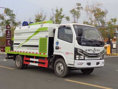 程力威牌CLW5070TQYD6清淤車公告圖片