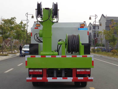 程力威牌CLW5070TQYD6清淤車公告圖片