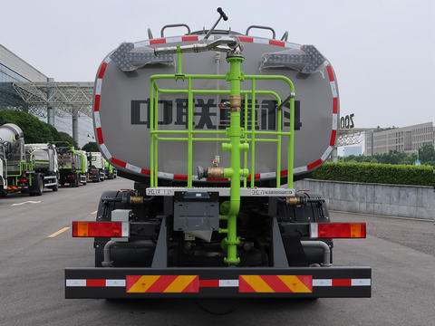 中聯(lián)牌ZBH5182GQXDFE6清洗車公告圖片