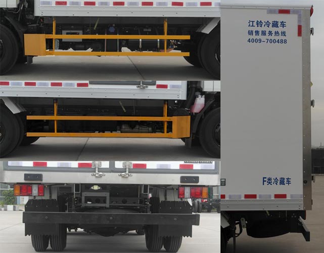 江鈴江特牌JMT5045XLCXGA2冷藏車公告圖片
