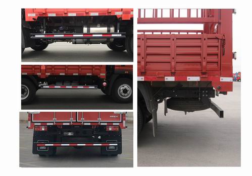 豪沃牌ZZ5047CCYH3315F143倉(cāng)柵式運(yùn)輸車公告圖片