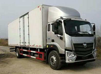 福田牌BJ5186XXY-1A厢式运输车公告图片
