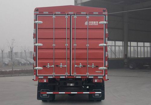 豪沃牌ZZ5047CCYG3315F143倉(cāng)柵式運(yùn)輸車公告圖片