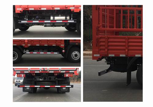 豪沃牌ZZ5047CCYG3315F143倉(cāng)柵式運(yùn)輸車公告圖片