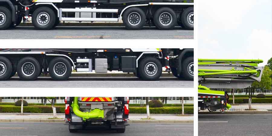 中聯(lián)牌ZLJ5541THBSE混凝土泵車公告圖片