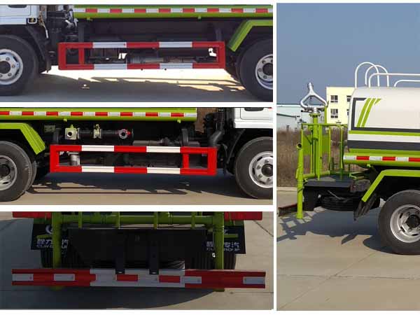 程力威牌CLW5070GSSD6灑水車公告圖片