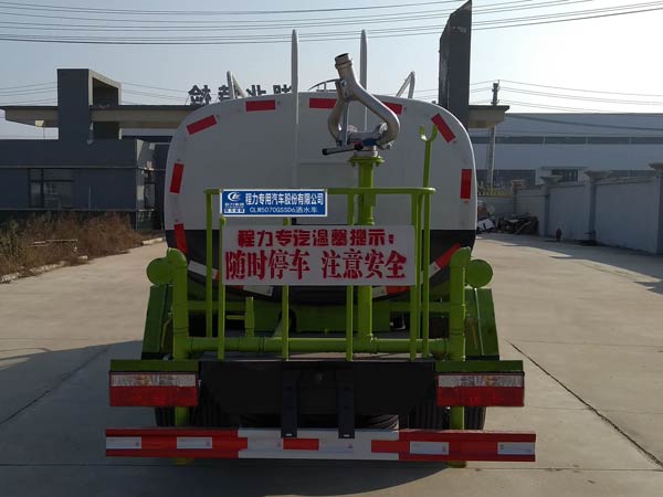 程力威牌CLW5070GSSD6灑水車公告圖片