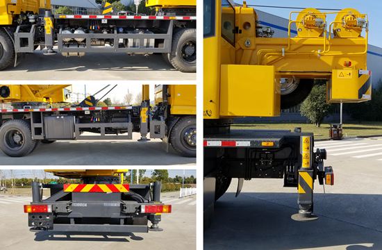 柳工牌CLG5142JQZ10汽車起重機(jī)公告圖片