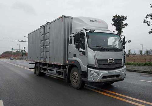 福田牌BJ5164XXYJPFN-01廂式運(yùn)輸車公告圖片