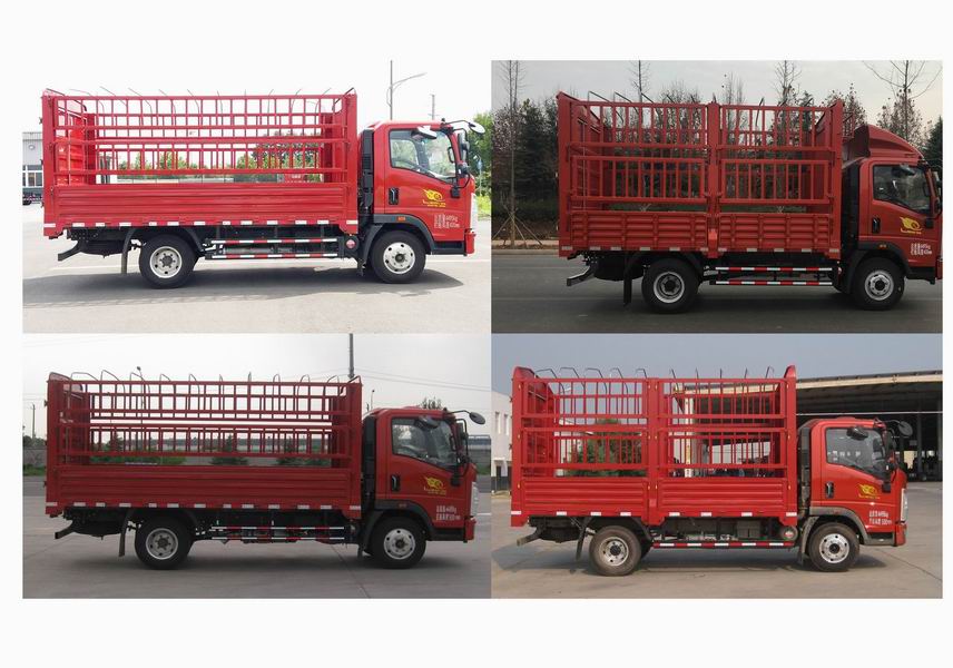 豪沃牌ZZ5087CCYH3815F183仓栅式运输车公告图片