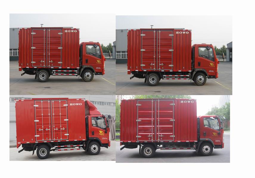 豪沃牌ZZ5047XXYH3315F144廂式運輸車公告圖片