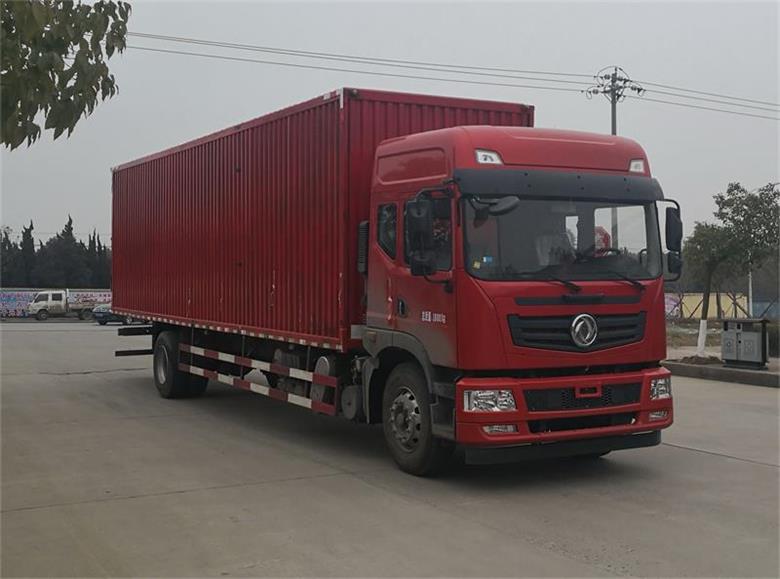 东风牌EQ5180XXYL6D1厢式运输车公告图片