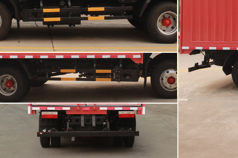 東風(fēng)牌EQ5041XYK8CD2AC翼開啟廂式車公告圖片