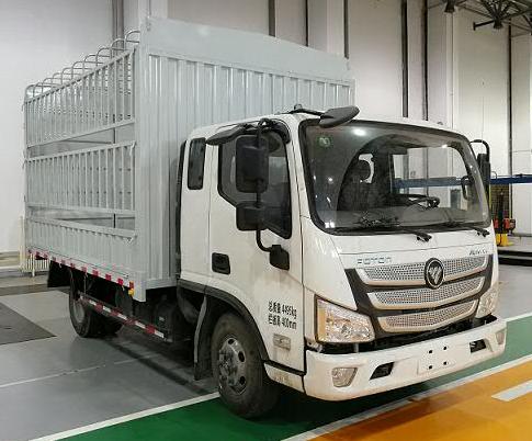 福田牌BJ5048CCY-FX仓栅式运输车公告图片