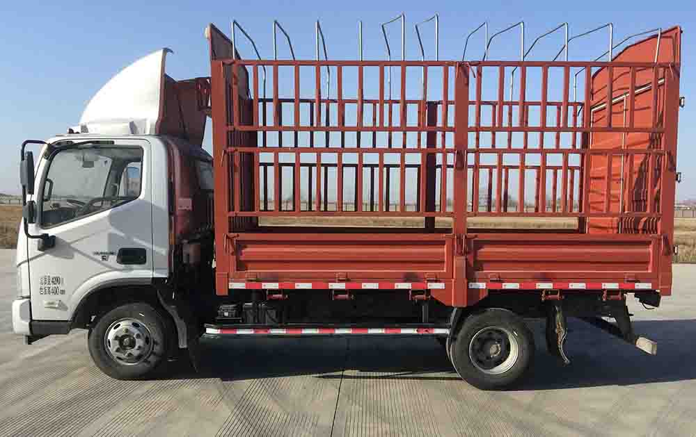 福田牌BJ5048CCY-FX仓栅式运输车公告图片