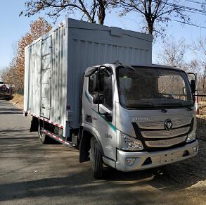 福田牌BJ5048XYK-F3翼开启厢式车公告图片