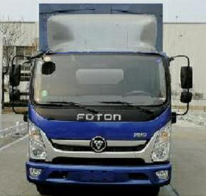 福田牌BJ5048XYK-F3翼开启厢式车公告图片