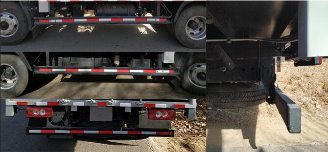 福田牌BJ5048XYK-FM翼開啟廂式車公告圖片