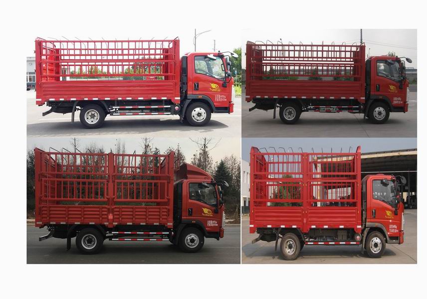 豪沃牌ZZ5107CCYH3315F1倉柵式運(yùn)輸車公告圖片