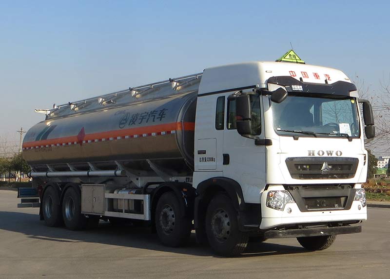 凌宇牌CLY5321GYYB鋁合金運油車公告圖片