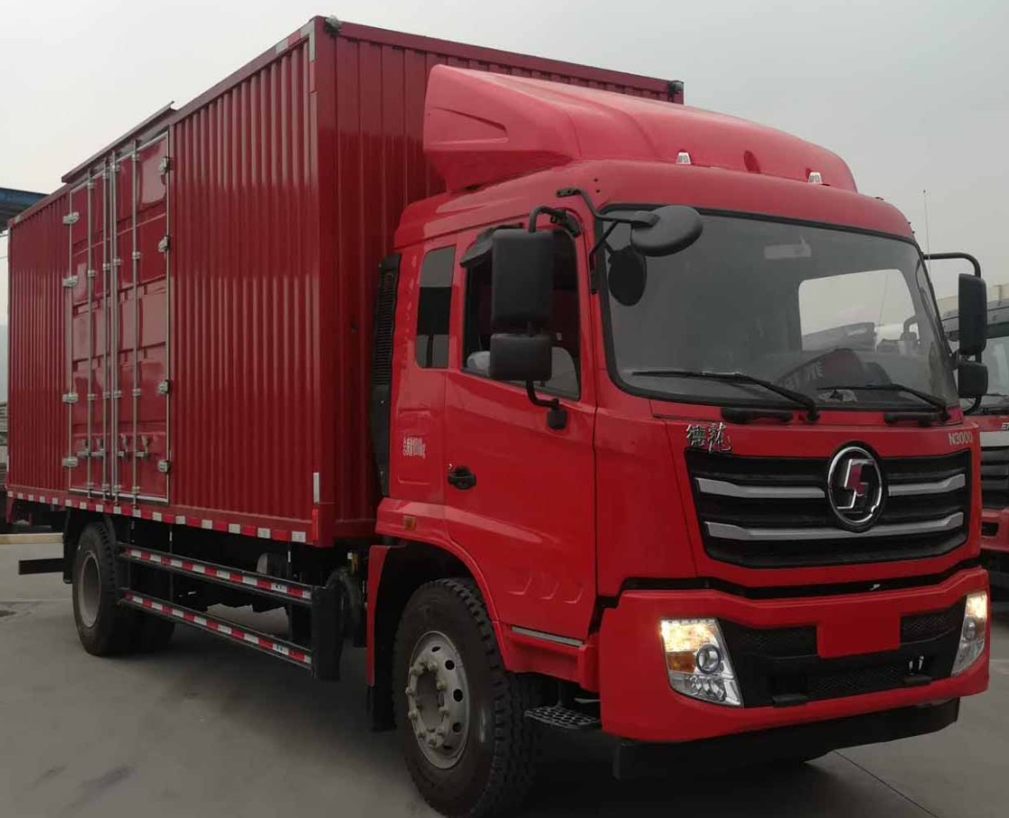 陜汽牌YTQ5180XXYFM50A0廂式運輸車公告圖片